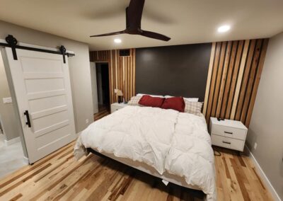 Master Bedroom & Closet